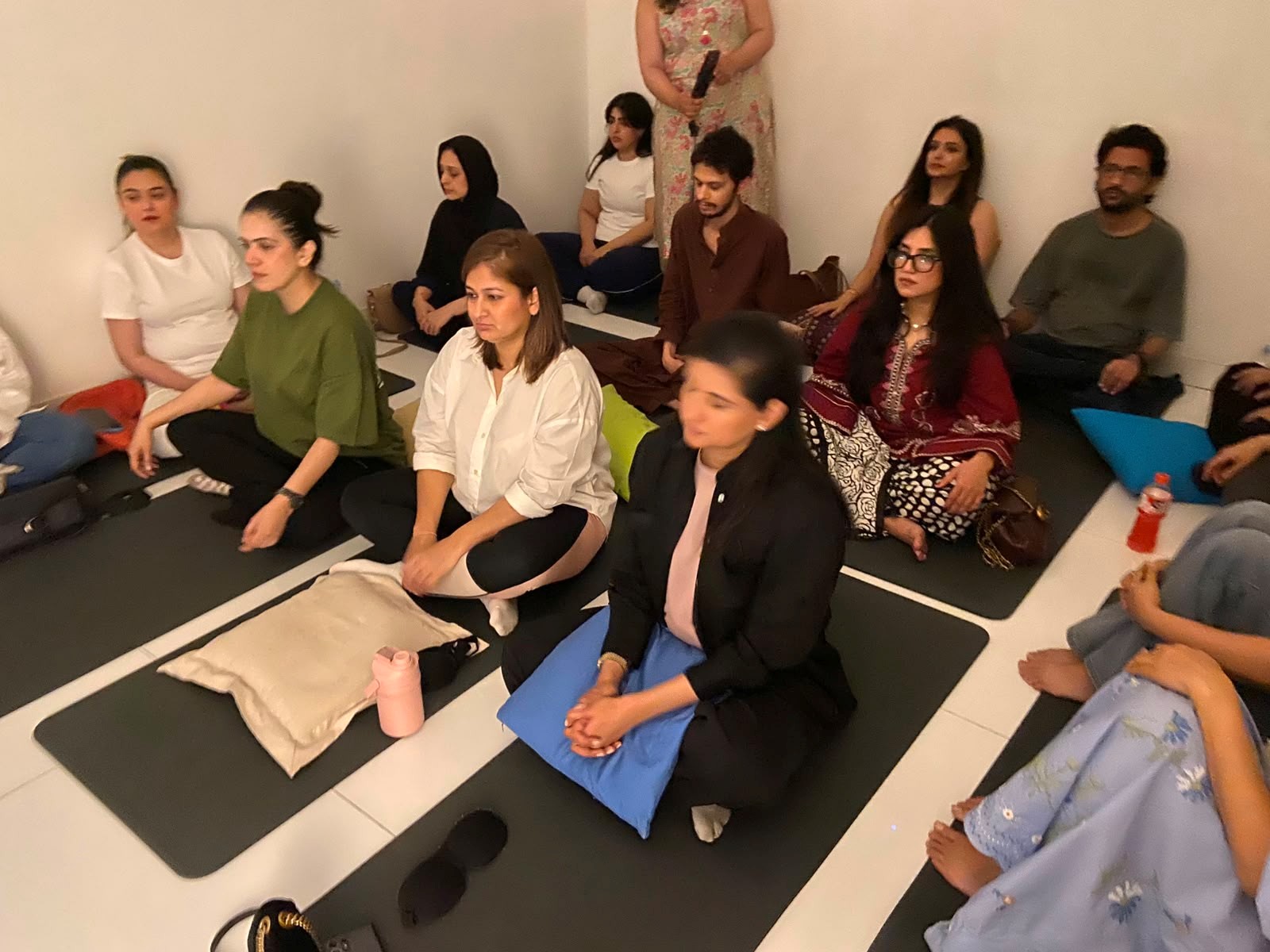 Sufi Breathwork Circle gathering